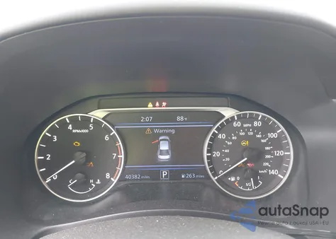 2020 Nissan Altima Sl Intelligent Awd из США, поврежденный, VIN 1N4BL4EW2LC279285